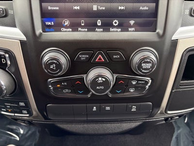 2019 RAM 1500 Classic Warlock Crew Cab 4x4 5'7' Box