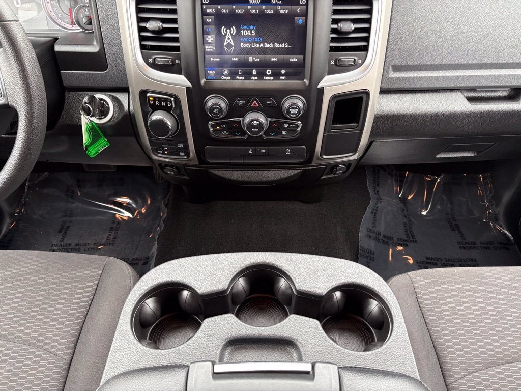 2019 RAM 1500 Classic Warlock Crew Cab 4x4 5'7' Box