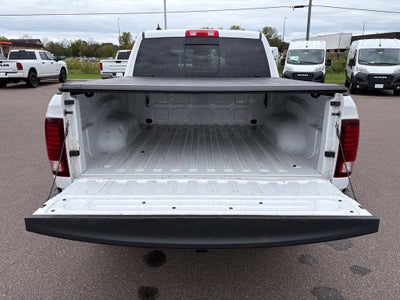 2019 RAM 1500 Classic Warlock Crew Cab 4x4 5'7' Box