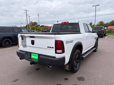 2019 RAM 1500 Classic Warlock Crew Cab 4x4 5'7' Box