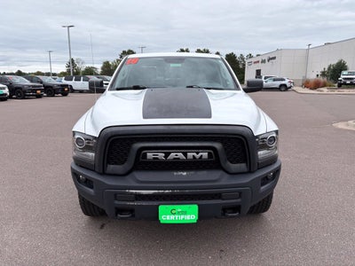 2019 RAM 1500 Classic Warlock Crew Cab 4x4 5'7' Box