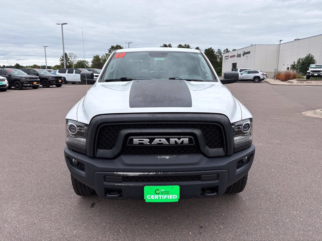 2019 RAM 1500 Classic Warlock Crew Cab 4x4 5'7' Box