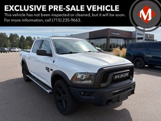 2019 RAM 1500 Classic Warlock Crew Cab 4x4 5'7' Box