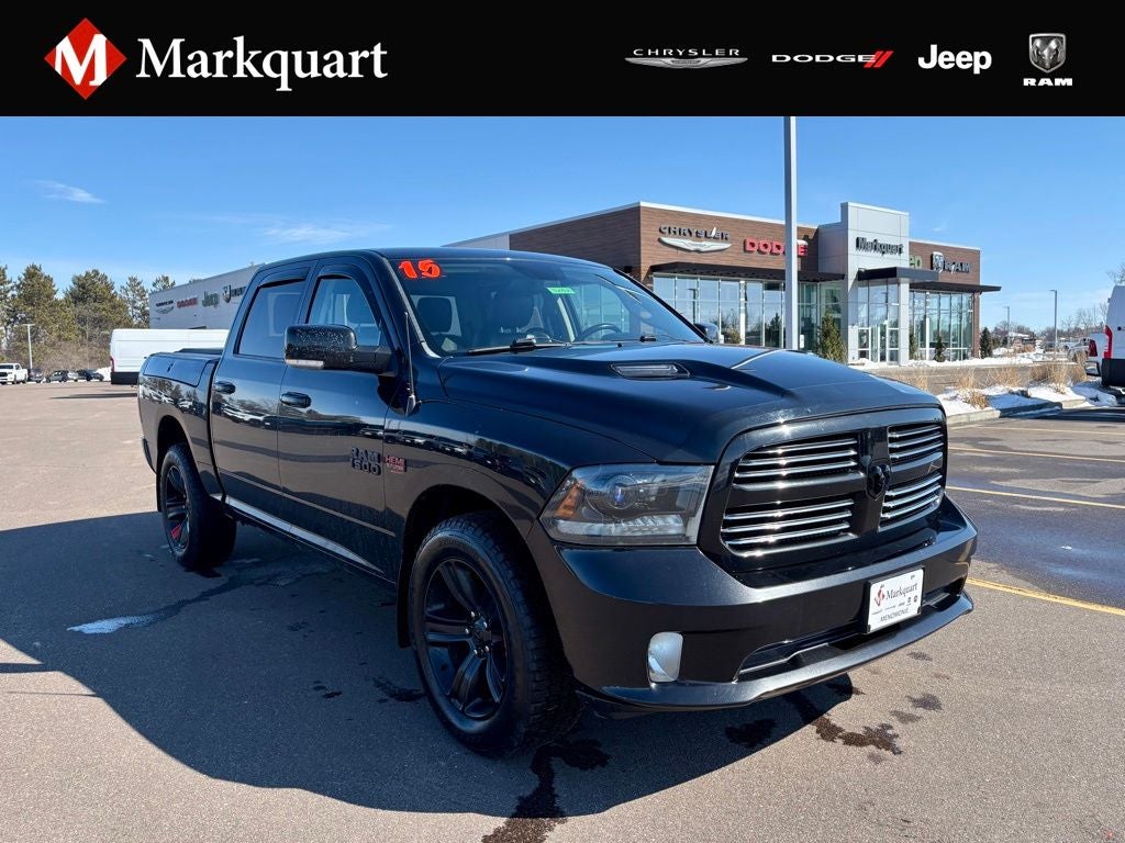 2015 RAM Ram 1500 Pickup Sport
