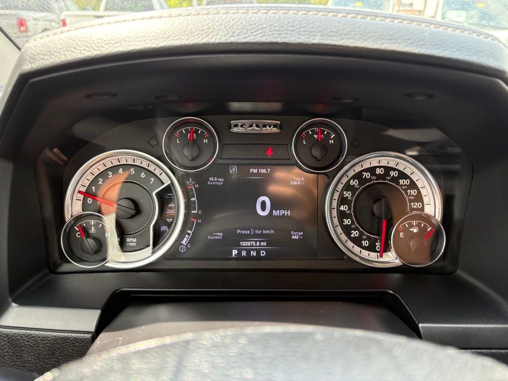 2016 RAM 1500 Laramie