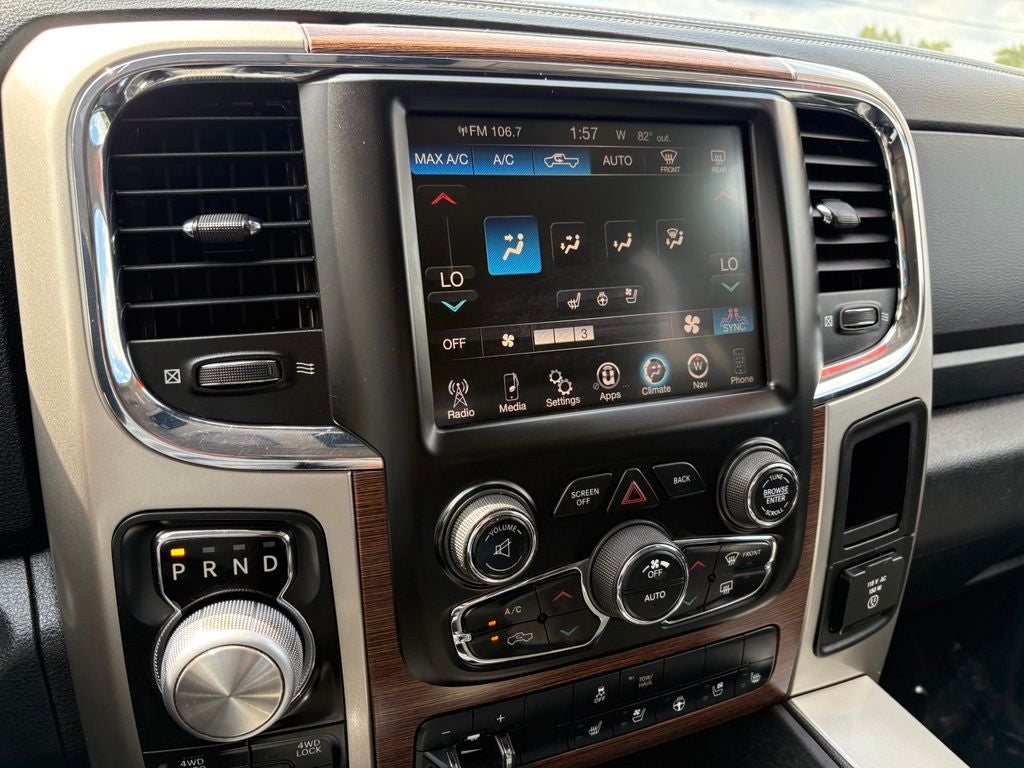 2016 RAM 1500 Laramie