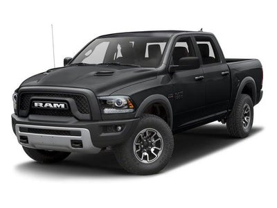 2017 RAM 1500 Rebel Crew Cab 4x4 5'7' Box