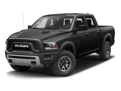 2017 RAM 1500 Rebel Crew Cab 4x4 5'7' Box
