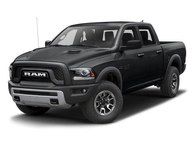 2017 RAM 1500 Rebel Crew Cab 4x4 5'7' Box