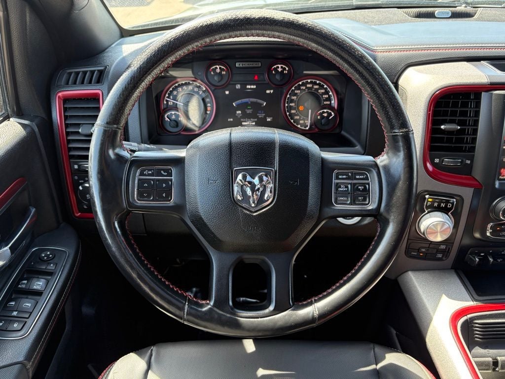 2017 RAM 1500 Rebel Crew Cab 4x4 5'7' Box