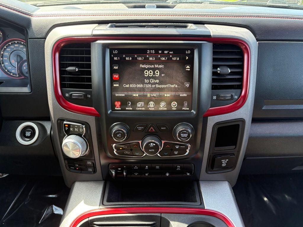2017 RAM 1500 Rebel Crew Cab 4x4 5'7' Box