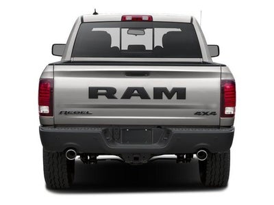 2017 RAM 1500 Rebel Crew Cab 4x4 5'7' Box