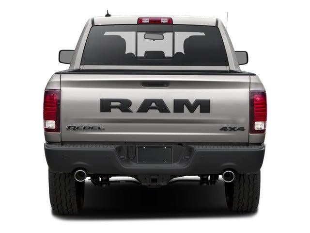 2017 RAM 1500 Rebel Crew Cab 4x4 5'7' Box