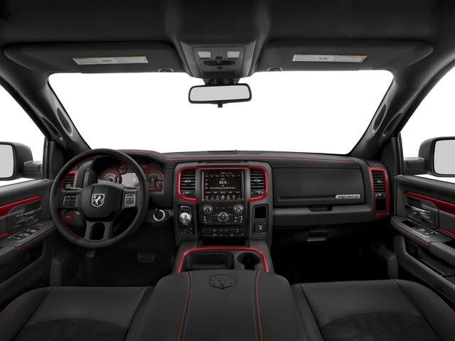 2017 RAM 1500 Rebel Crew Cab 4x4 5'7' Box
