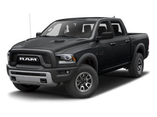 2017 RAM 1500 Rebel Crew Cab 4x4 5'7' Box