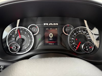 2024 RAM 1500 Big Horn Crew Cab 4x4 5'7' Box