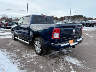 2024 RAM 1500 Big Horn Crew Cab 4x4 5'7' Box