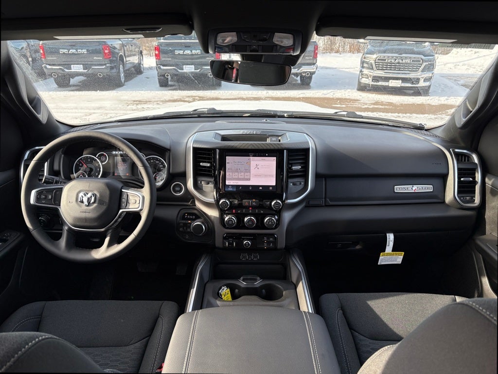 2026 RAM Ram 1500 RAM 1500 LONE STAR QUAD CAB 4X4 6'4' BOX