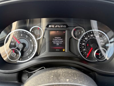 2026 RAM Ram 1500 RAM 1500 LONE STAR QUAD CAB 4X4 6'4' BOX