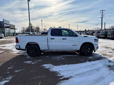 2026 RAM Ram 1500 RAM 1500 LONE STAR QUAD CAB 4X4 6'4' BOX