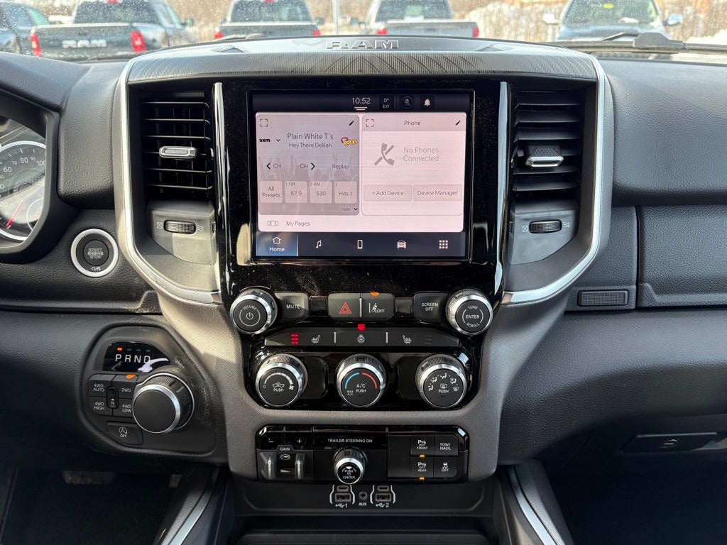 2026 RAM Ram 1500 RAM 1500 LONE STAR QUAD CAB 4X4 6'4' BOX