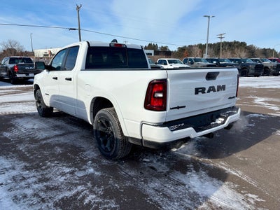 2026 RAM Ram 1500 RAM 1500 LONE STAR QUAD CAB 4X4 6'4' BOX