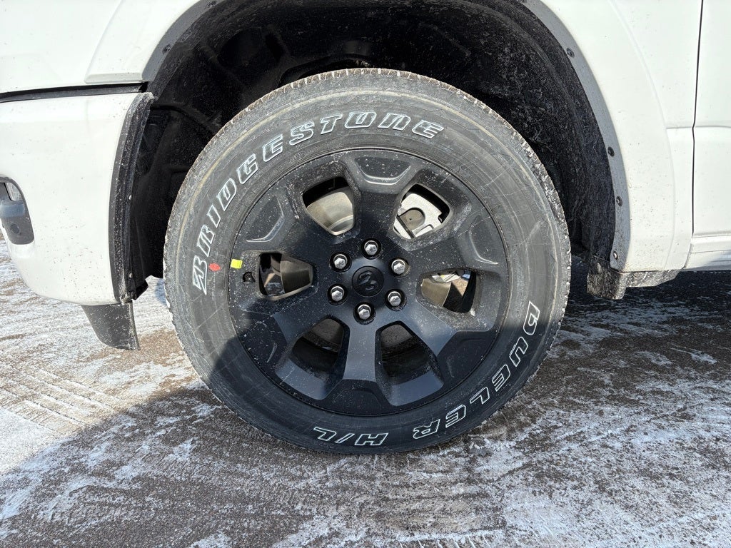 2026 RAM Ram 1500 RAM 1500 LONE STAR QUAD CAB 4X4 6'4' BOX