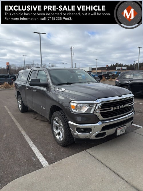 2019 RAM 1500 Big Horn/Lone Star Quad Cab 4x4 6'4' Box