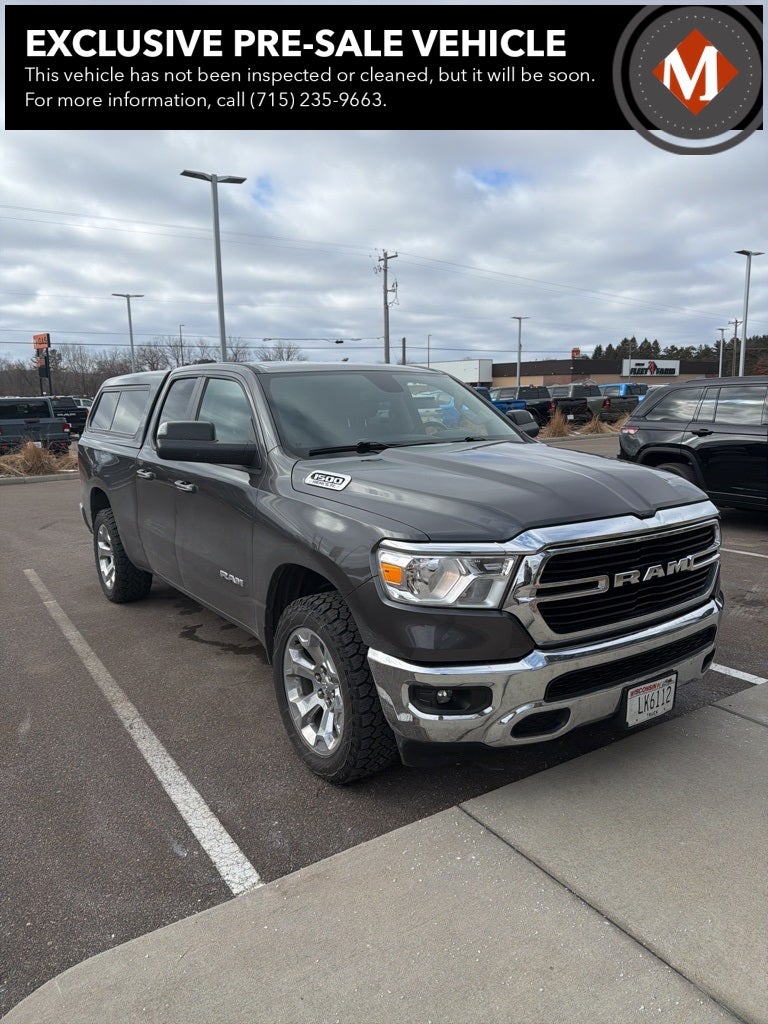 2019 RAM 1500 Big Horn/Lone Star Quad Cab 4x4 6'4' Box