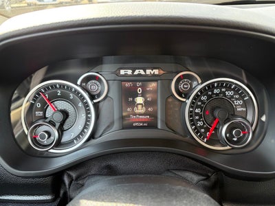 2019 RAM 1500 Big Horn/Lone Star Quad Cab 4x4 6'4' Box