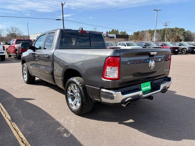 2019 RAM 1500 Big Horn/Lone Star Quad Cab 4x4 6'4' Box