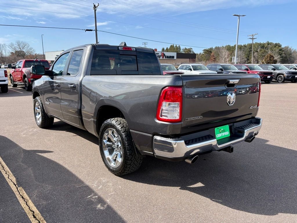 2019 RAM 1500 Big Horn/Lone Star Quad Cab 4x4 6'4' Box