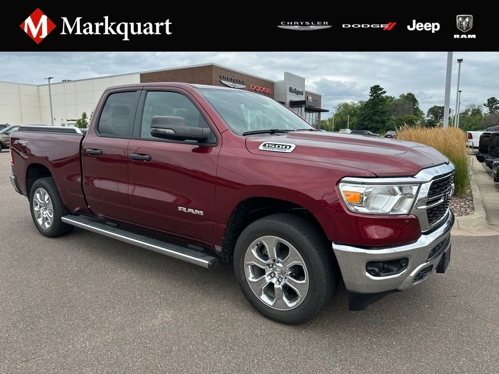 2023 RAM 1500 Big Horn Quad Cab 4x4 6'4' Box