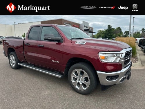2023 RAM 1500 Big Horn Quad Cab 4x4 6'4' Box