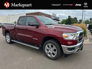 2023 RAM 1500 Big Horn Quad Cab 4x4 6'4' Box
