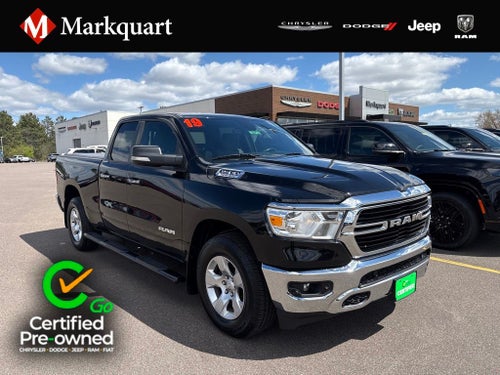 2019 RAM 1500 Big Horn/Lone Star Quad Cab 4x4 6'4' Box
