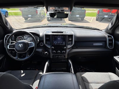 2019 RAM 1500 Big Horn/Lone Star Quad Cab 4x4 6'4' Box