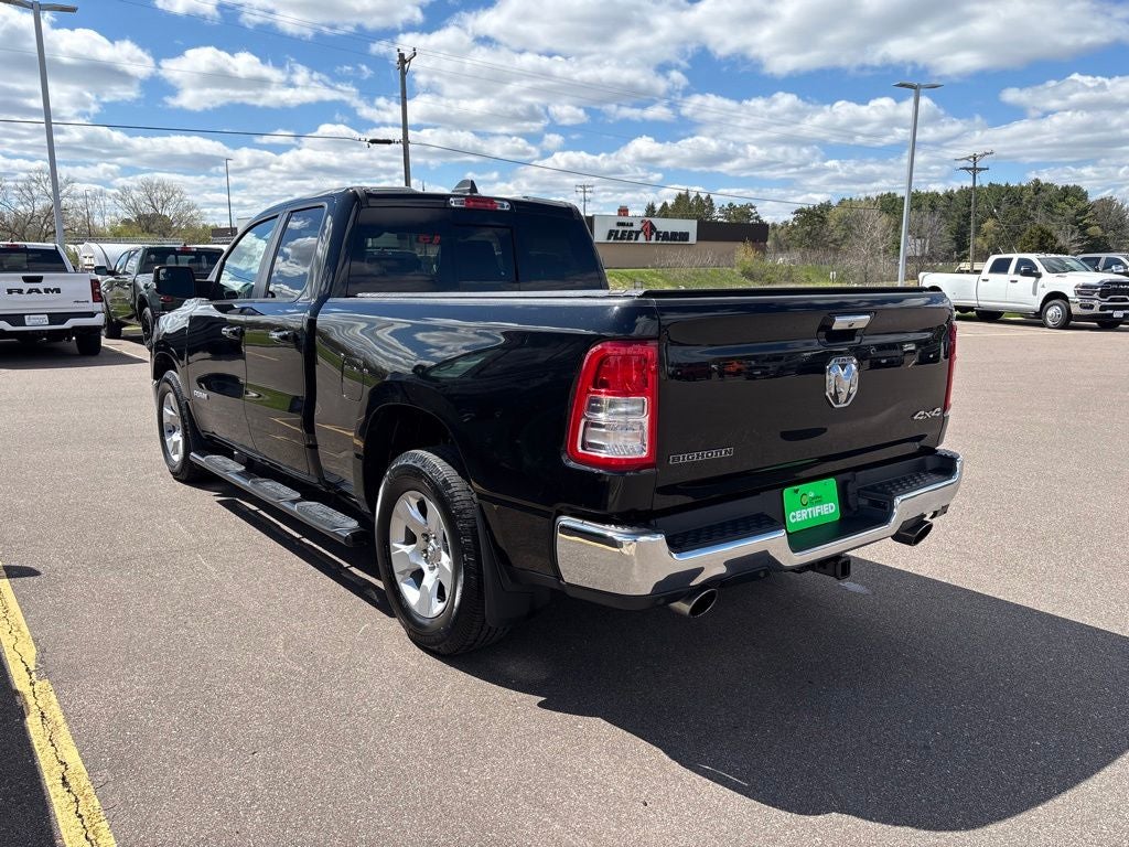 2019 RAM 1500 Big Horn/Lone Star Quad Cab 4x4 6'4' Box