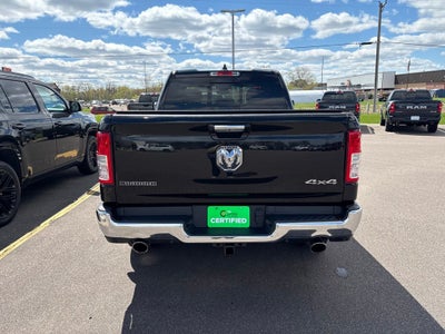 2019 RAM 1500 Big Horn/Lone Star Quad Cab 4x4 6'4' Box