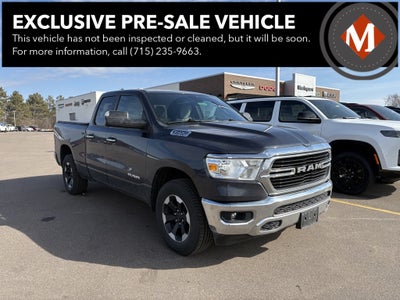2019 RAM 1500 Big Horn/Lone Star Quad Cab 4x4 6'4' Box