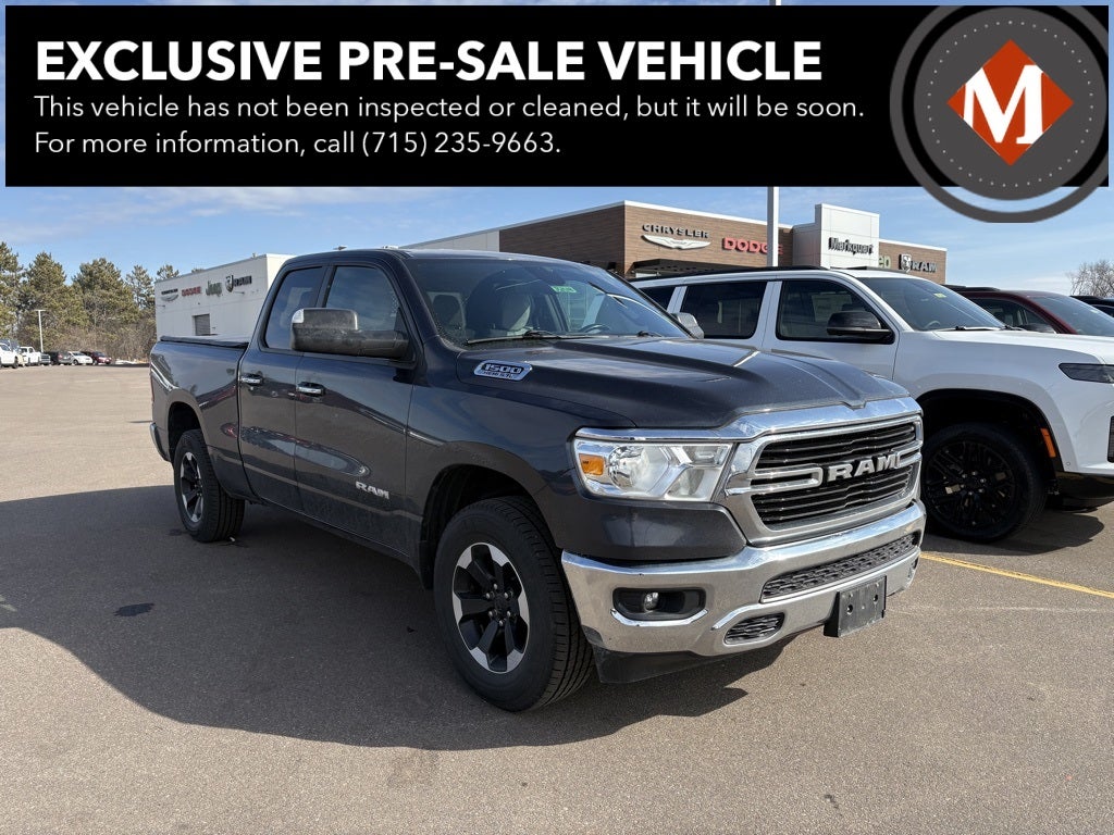2019 RAM 1500 Big Horn/Lone Star Quad Cab 4x4 6'4' Box