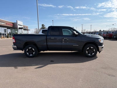 2019 RAM 1500 Big Horn/Lone Star Quad Cab 4x4 6'4' Box