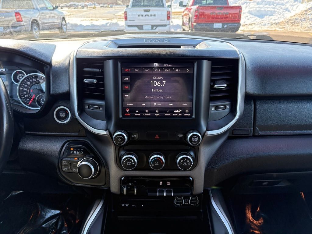 2019 RAM 1500 Big Horn/Lone Star Quad Cab 4x4 6'4' Box