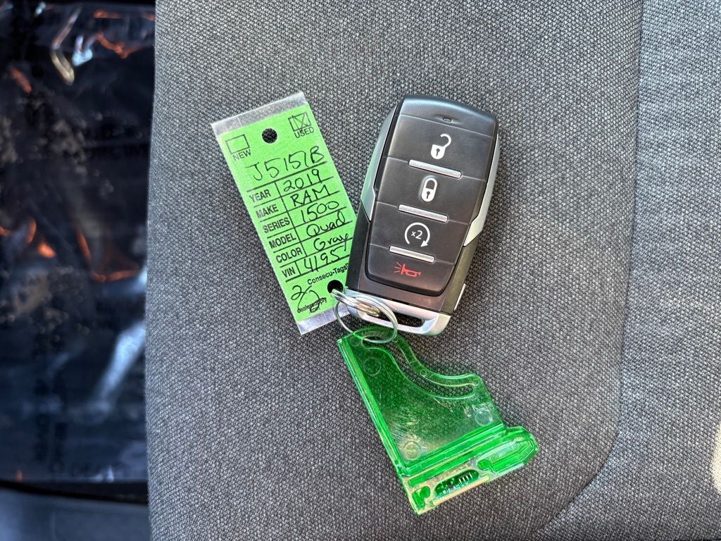 2019 RAM 1500 Big Horn/Lone Star Quad Cab 4x4 6'4' Box