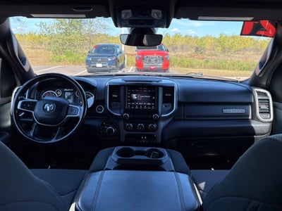 2021 RAM 1500 Big Horn Quad Cab 4x4 6'4' Box
