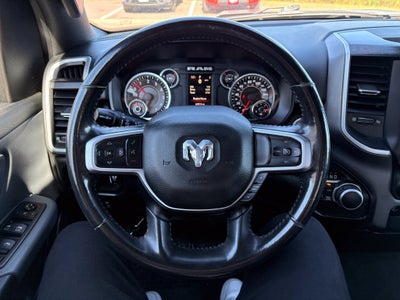 2021 RAM 1500 Big Horn Quad Cab 4x4 6'4' Box