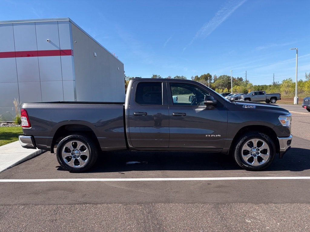 2021 RAM 1500 Big Horn Quad Cab 4x4 6'4' Box