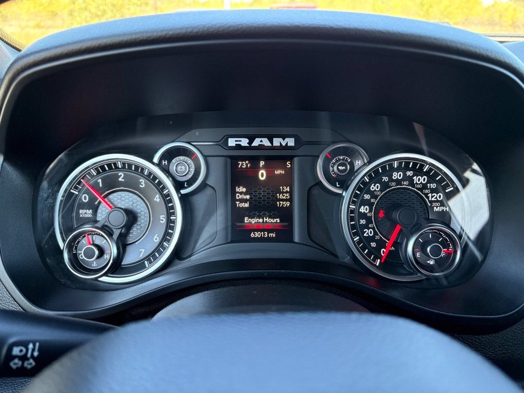2021 RAM 1500 Big Horn Quad Cab 4x4 6'4' Box