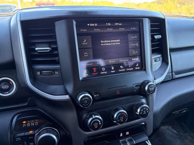 2021 RAM 1500 Big Horn Quad Cab 4x4 6'4' Box