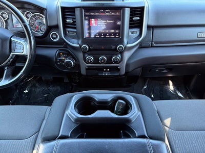 2021 RAM 1500 Big Horn Quad Cab 4x4 6'4' Box